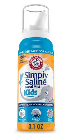 SIMPLY SALINE NASAL MIST KIDS 89 G