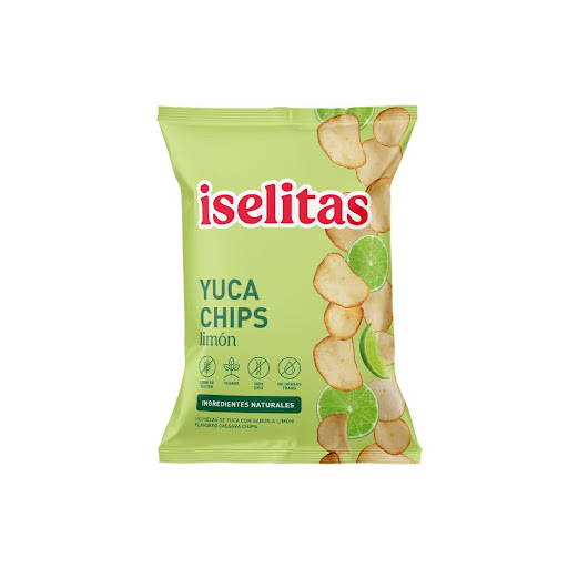 ISELITAS CHIPS SABOR A LIMON 70 GR