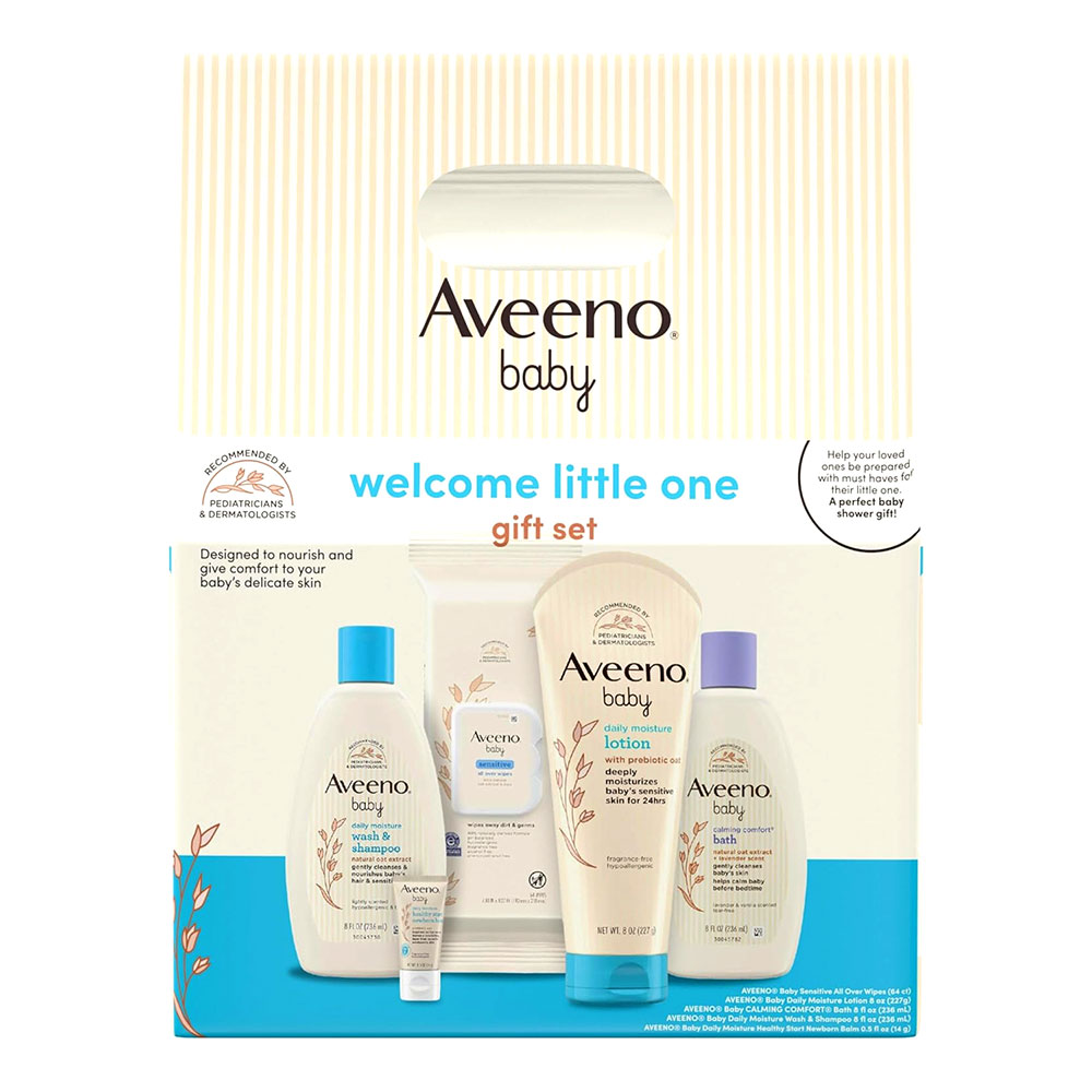 AVEENO BABY SET DE REGALO 5 CT