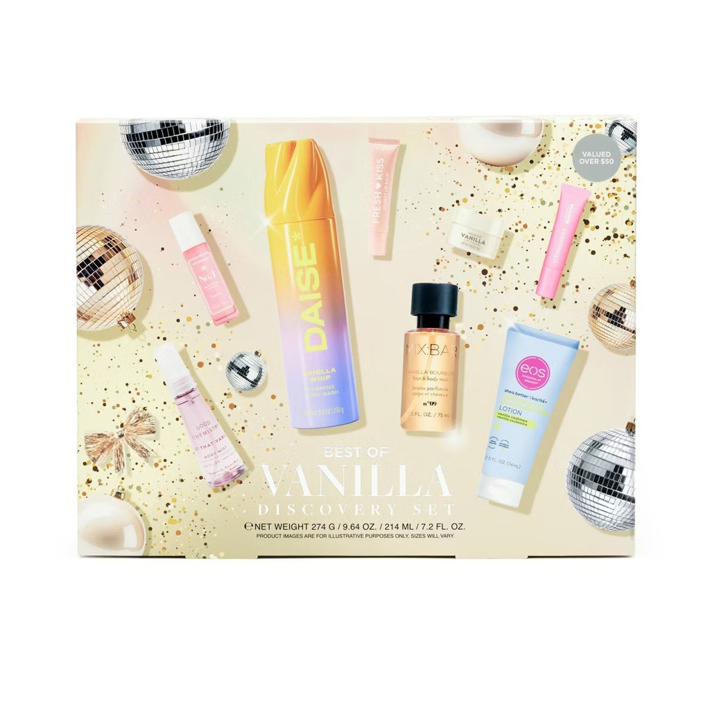 BEST OF VANILLA DISCOVERY SET 8 CT