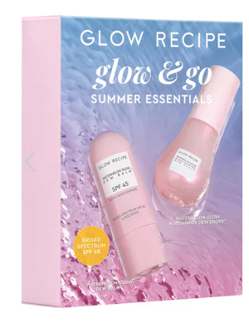 GLOW RECIPE GLOW & GO 2 CT