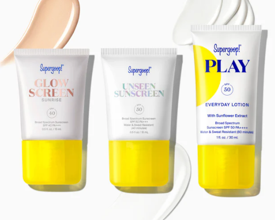 ICONS ONLY SPF BESTSELLERS KIT SUPERGOOP