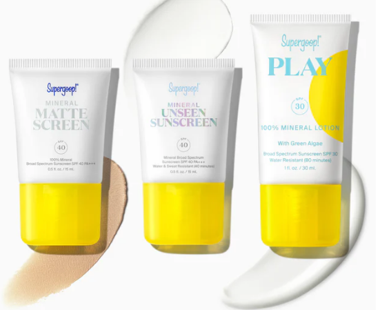 MEET THE MINERALS SPF STARTER KIT SUPERGOOP