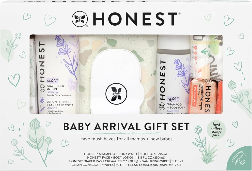 BABY ARRIVAL GIFT SET HONEST