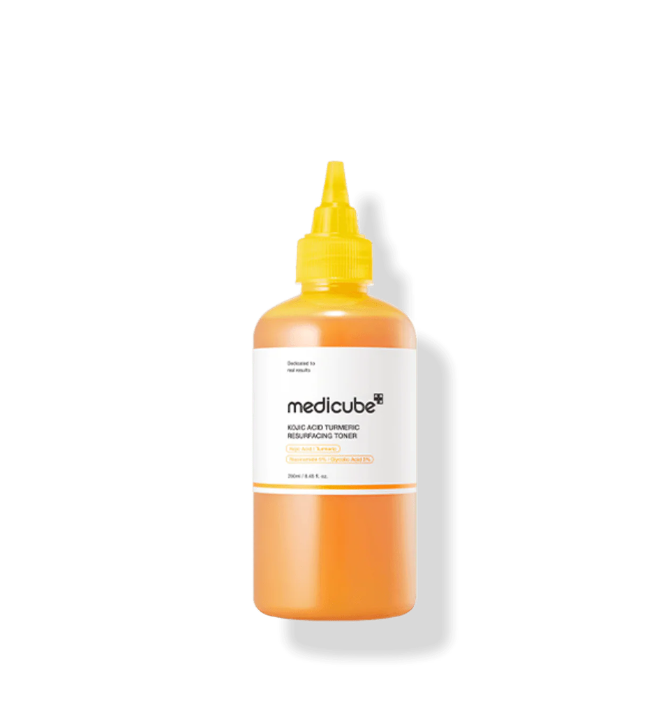 TONICO LIMPIADORA DE CURCUMA Y ACIDO KOJICO MEDICUBE