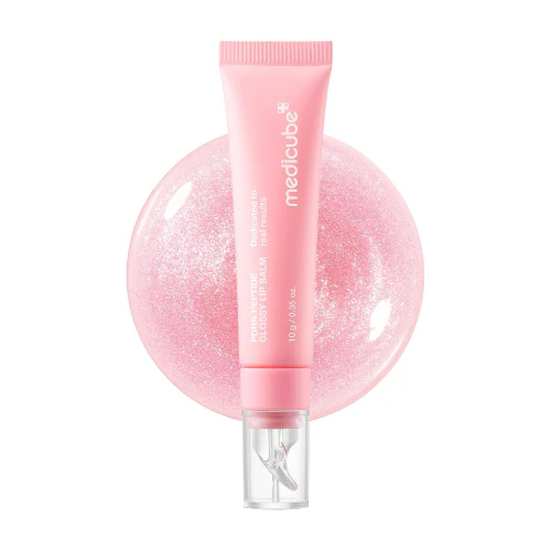 PDRN PEPTIDE GLOSSY LIP BALM 10G MEDICUBE
