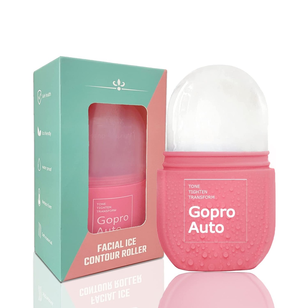 RODILLO DE HIELO EN FORMA DE CUBO PARA LA CARA GOPRO AUTO