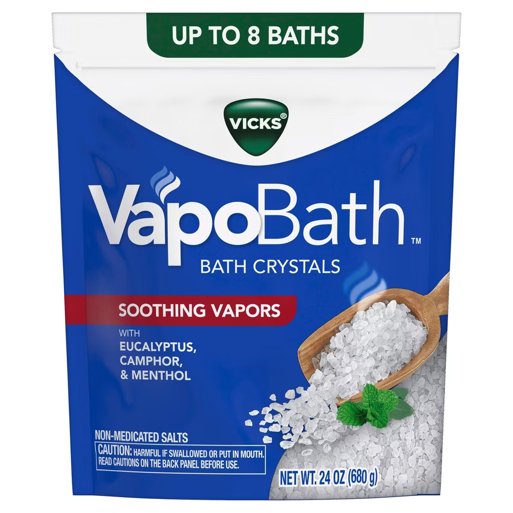VAPOBATH BATH CRYSTALS 680G
