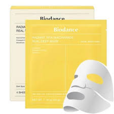 RADIANT VITA NIACINAMIDE REAL DEEP MASK 1 UND BIODANCE