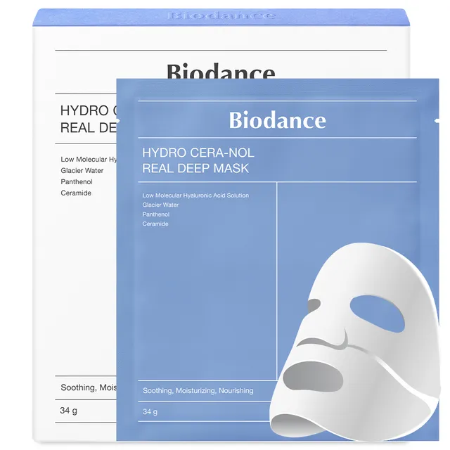 HYDRO CERA-NOL REAL DEEP MASK 1 UND BIODANCE
