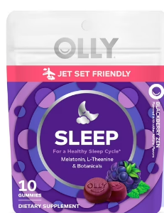 SLEEP MELATONIN, L-THEANINE X 10 GUMMIES OLLY