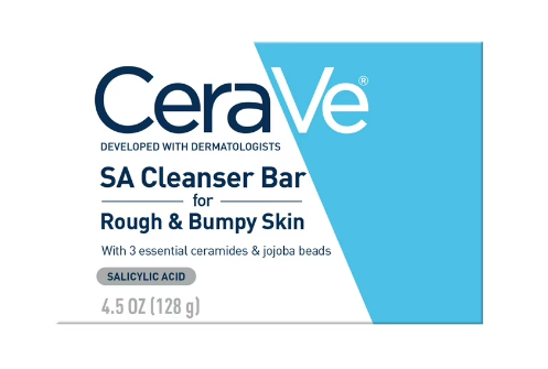 JABON EN BARRA DERMOLIMPIADORA 128 GR CERAVE