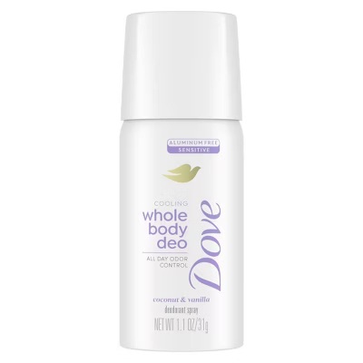 DESODORANTE DOVE COOLING WHOLE BODY DEO 31 G