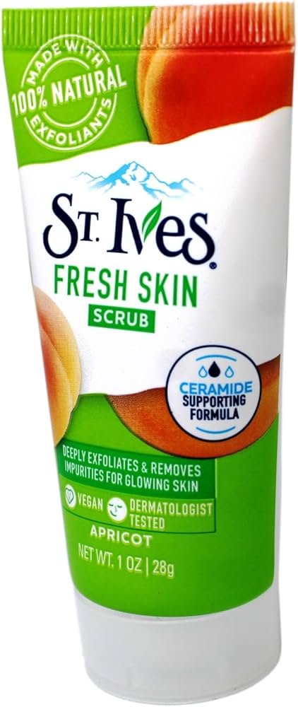 ST. IVES APRICOT SCRUB PARA PIEL GRASA 28G