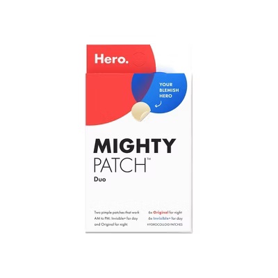MIGHTY PATCH DUO THE ORIGINAL - INVISIBLE 12 PARCHES