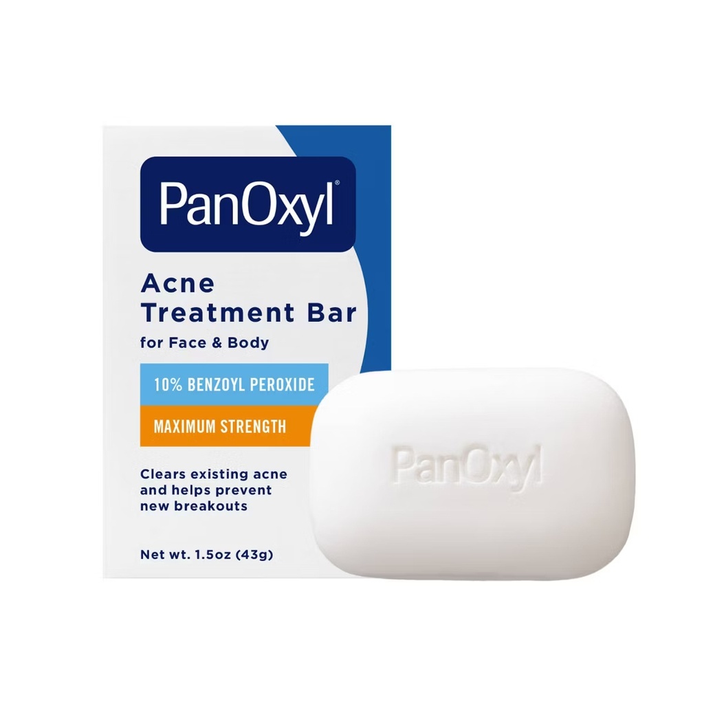 PANOXYL BARRA DE LIMPIADORA - BENZOYL PEROXIDE 43G
