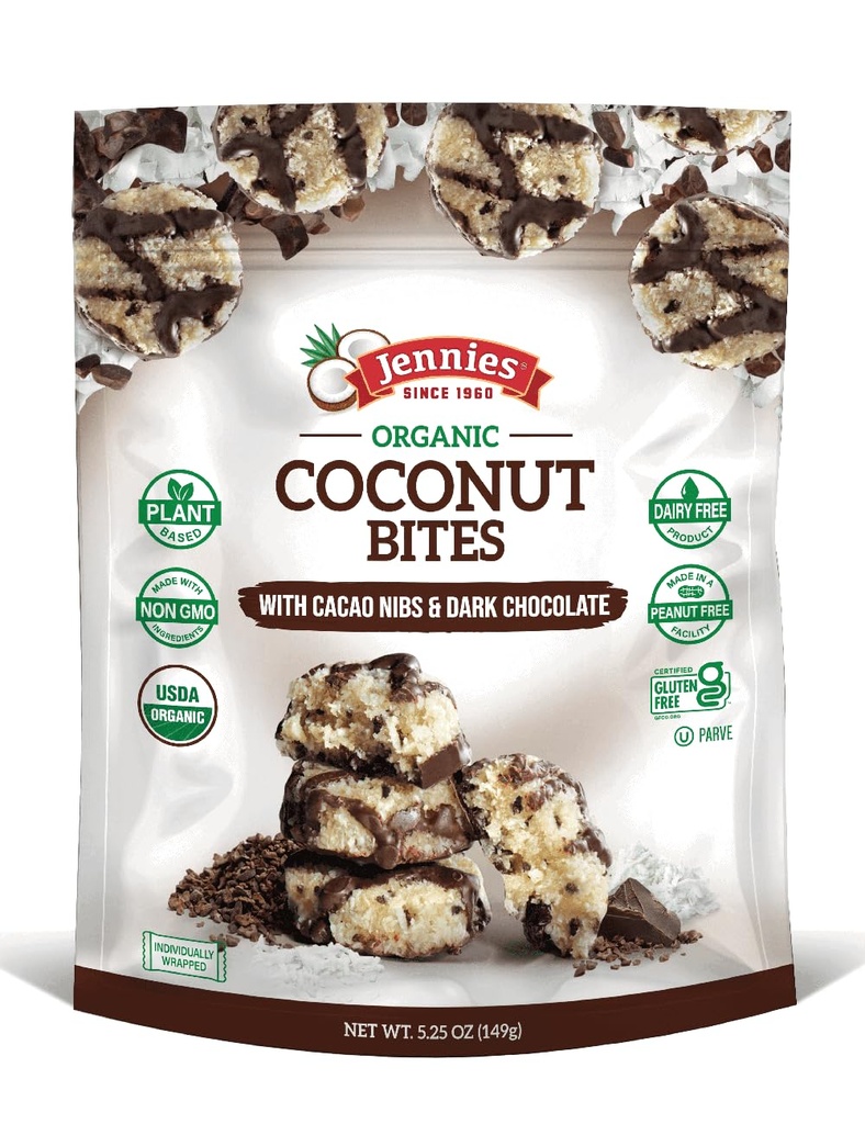 COCONUT BITES CON CHOCOLATE JENNIES 680 GR
