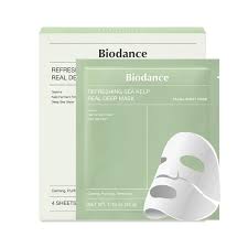 REFRESHING SEA REAL DEEP MASK 1 UND BIODANCE
