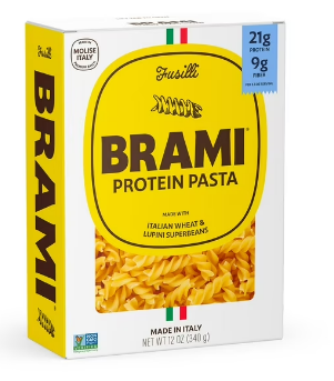 PROTEIN PASTA FUSILLI BRAMI 454 G