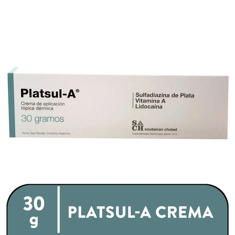 PLATSUL-A CREMA 30G SOUBEIRAN CHOBET