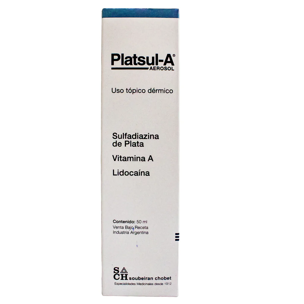 PLATSUL-A AEOROSOL 50ML SOUBEIRAN CHOBET