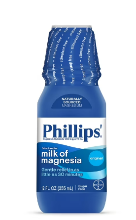 LECHE MAGNESIA PHILLIPS ORIGINAL 355 ML