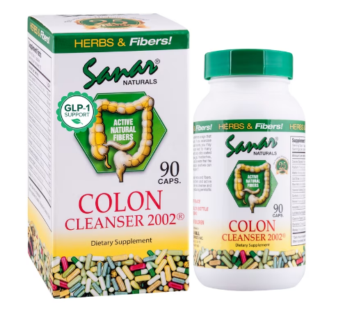 DIGESTIVO COLON CLEANSER 2002 90 CAP SANAR