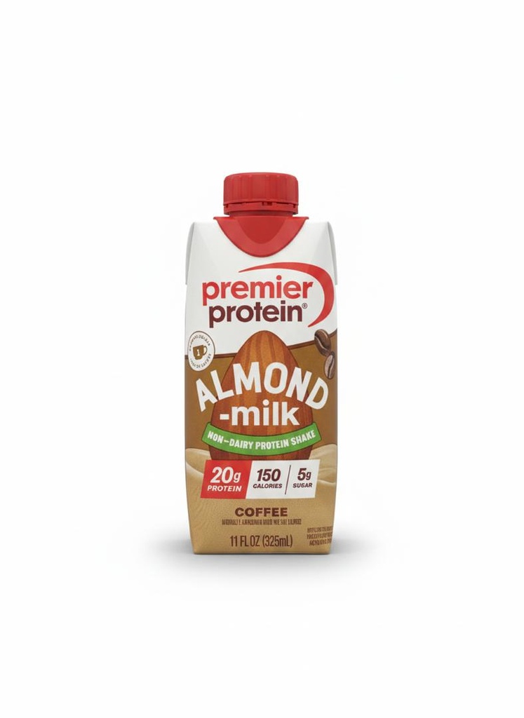 BEBIDA PREMIER PROTEIN ALMOND MILK COFFEE 325 ML