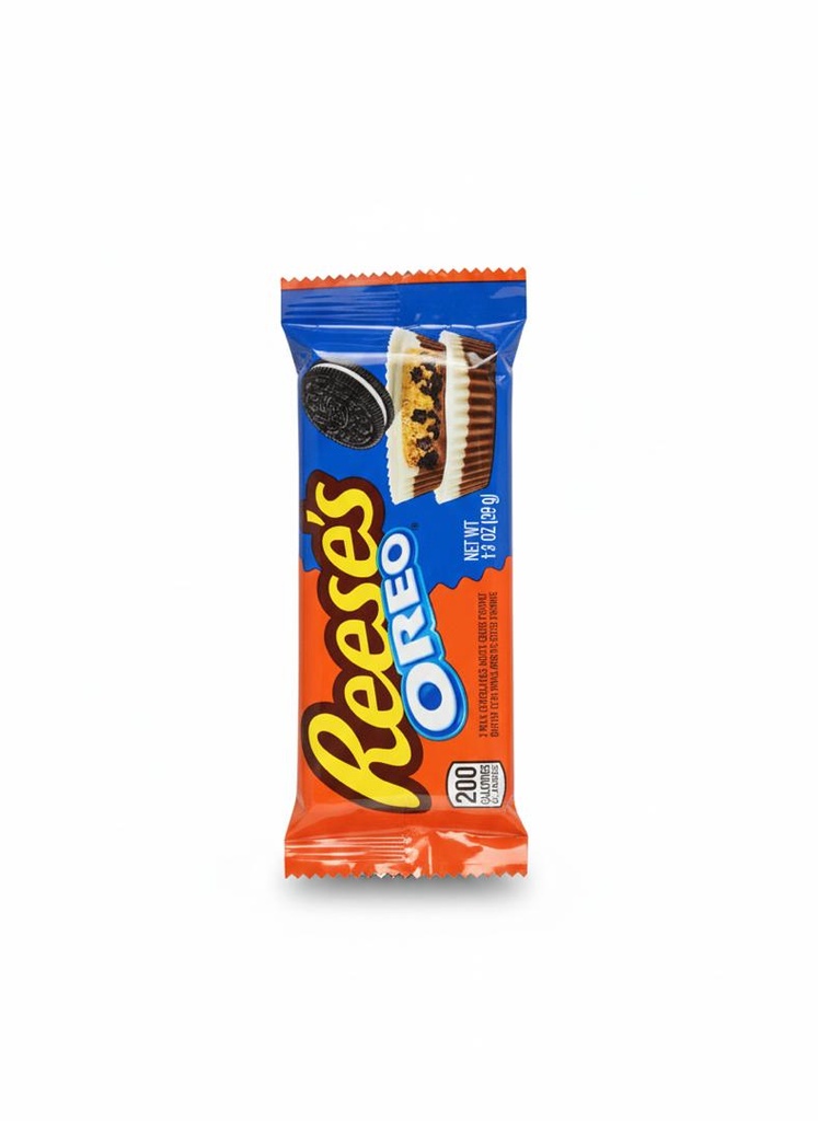 REESES BUTTER CUPS WITH OREO 39 G