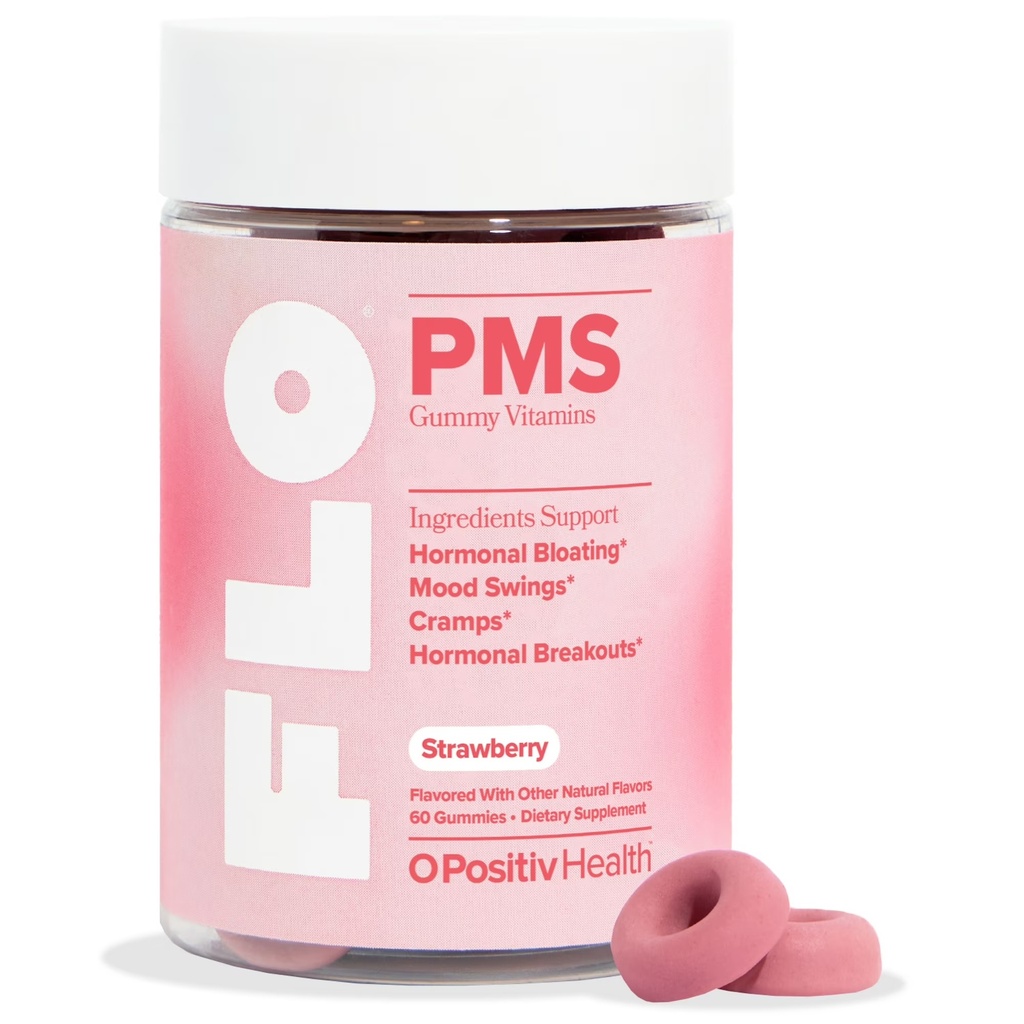FLO PMS GUMMY VITAMINS X 60 UND OPOSITIV HEALTH