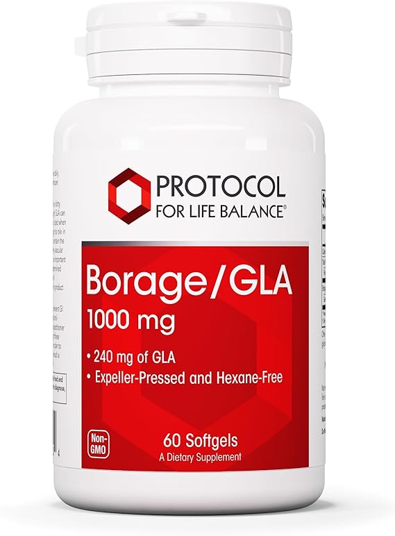 BORAGE - GLA 1000mg x 60 CÁPSULAS PROTOCOL