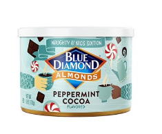 BLUE DIAMOND ALMOND PEPERMINT COCOA 170 G