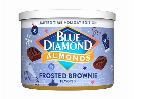 BLUE DIAMOND ALMOND FROSTED BROWNIE 170 G
