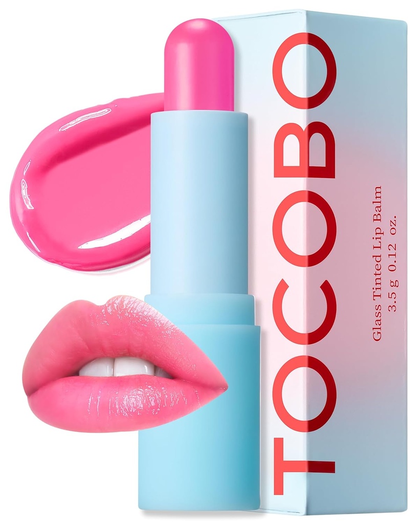 TOCOBO GLASS LIP BALM TINTED 012 BETTER PINK