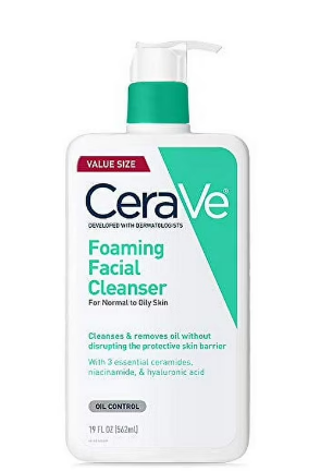 CERAVE FOAMING FACIAL CLEANSER 562 ML