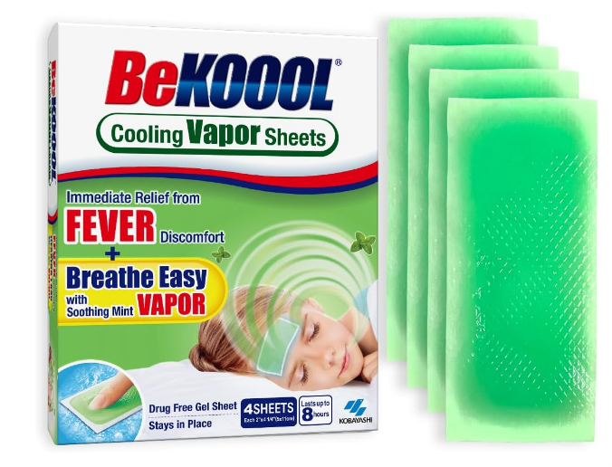 BEKOOL COOLING VAPOR 4 SHEETS