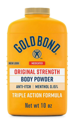 BODY POWDER ORIGINAL STRENGTH 283 GR GOLD BOND