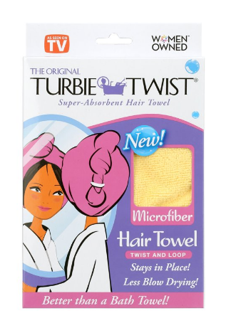 GORRO MICROFIBRA SUPERABSORBENTE TURBIE TWIST