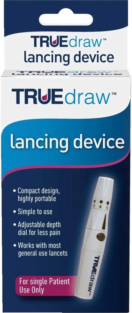 DISPOSITIVO DE PUNCION (LANCETERO) TRUE DRAW