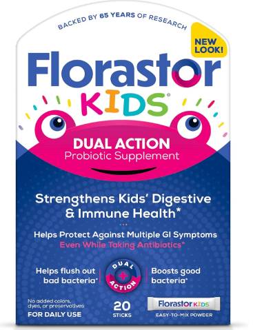 FLORASTOR DUAL ACTION KIDS 20 STICKS