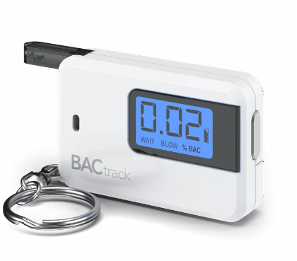 ALCOLIMETRO BACTRACK GO KEYCHAIN BREATHALYZER