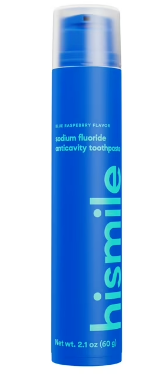 HISMILE PASTA DE DIENTE CON FLUOR SABOR A BLUE RASBERRY 60 G