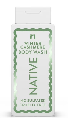 NATIVE WINTER CASHMERE BODY WASH 532ML