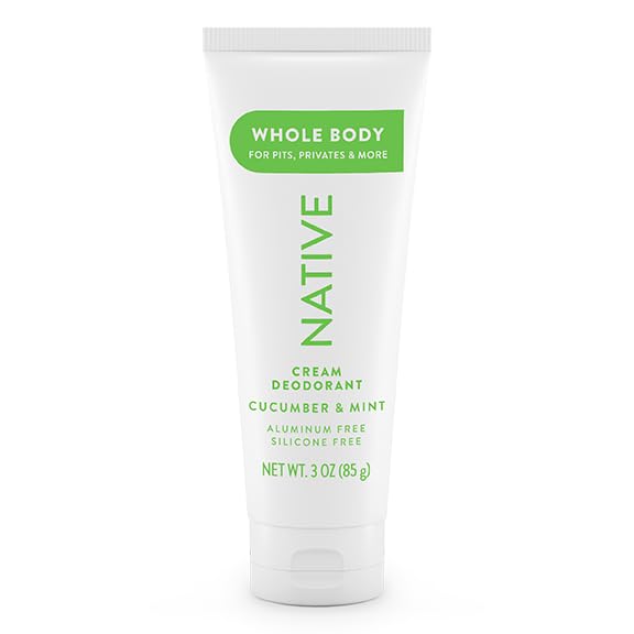 WHOLE BODY CREAM DEODORANT CUCUMBER & MINT 85 G NATIVE