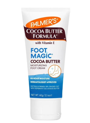 PALMERS COCOA BUTTER FORMULA FOOT MAGIC COCOA BUTTER 60 G