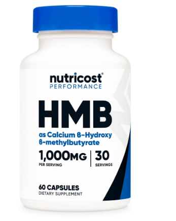 HMB 1000MG 60 CAP NUTRICOST