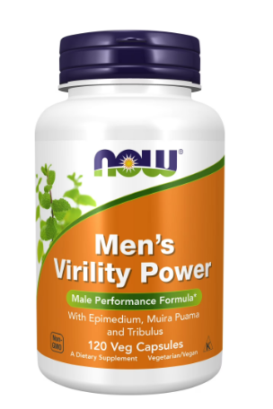VIRILITY POWER MENS 120 CAP NOW