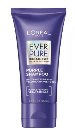 PURPLE SHAMPOO EVER PURE LOREAL PARIS 75 ML