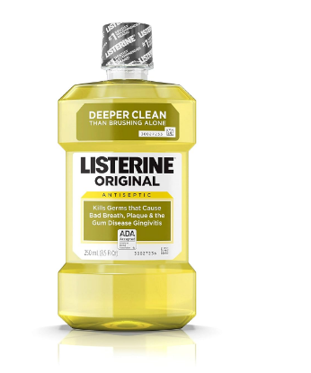 LISTERINE ORIGINAL 250ML