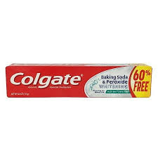 COLGATE BAKING SODA & PEROXIDE WHITENING 170 G